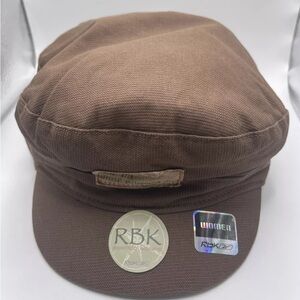 Vintage Philadelphia Eagles RBK Expedition Hat Brown Strapback